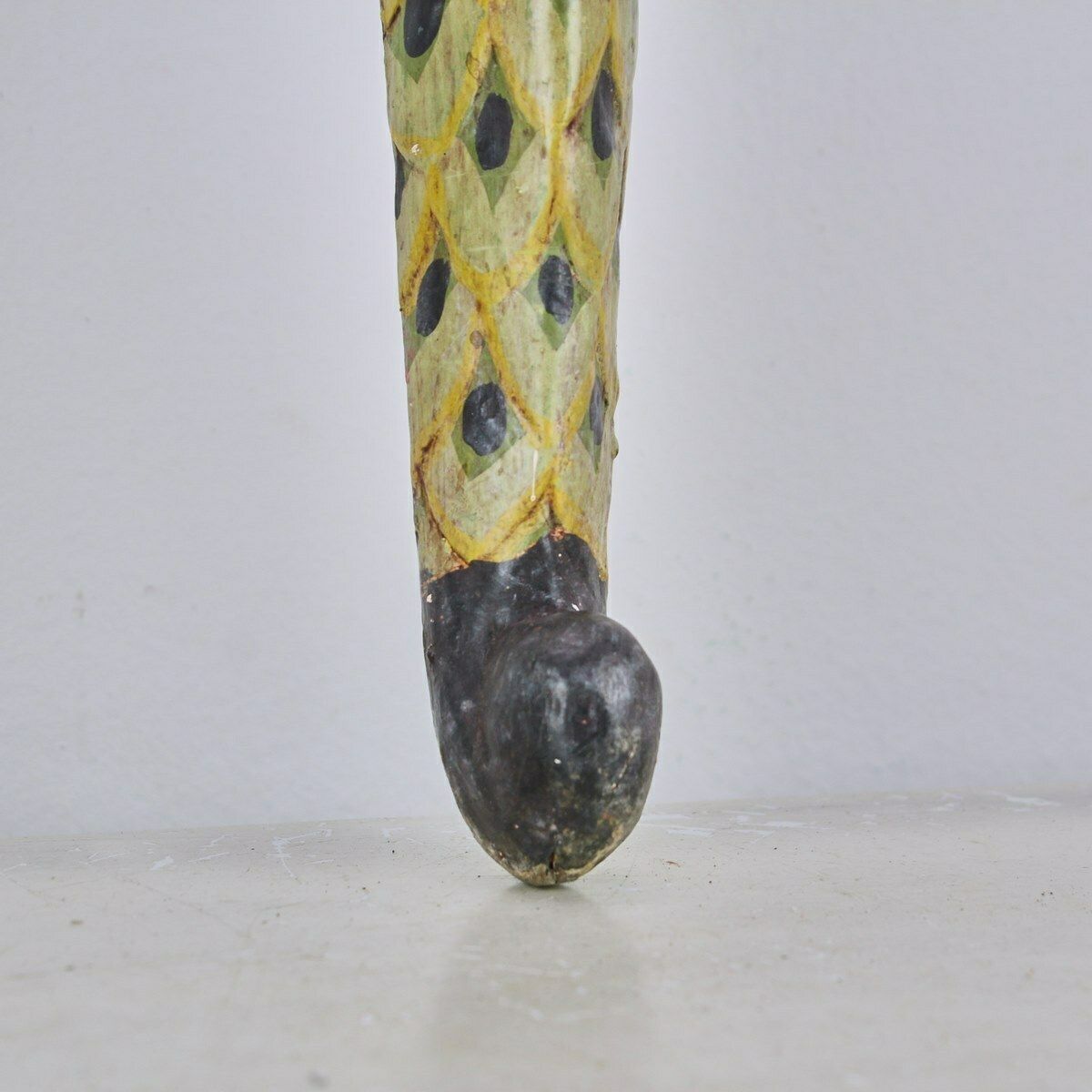 Ethnic Wooden Statue photo Art