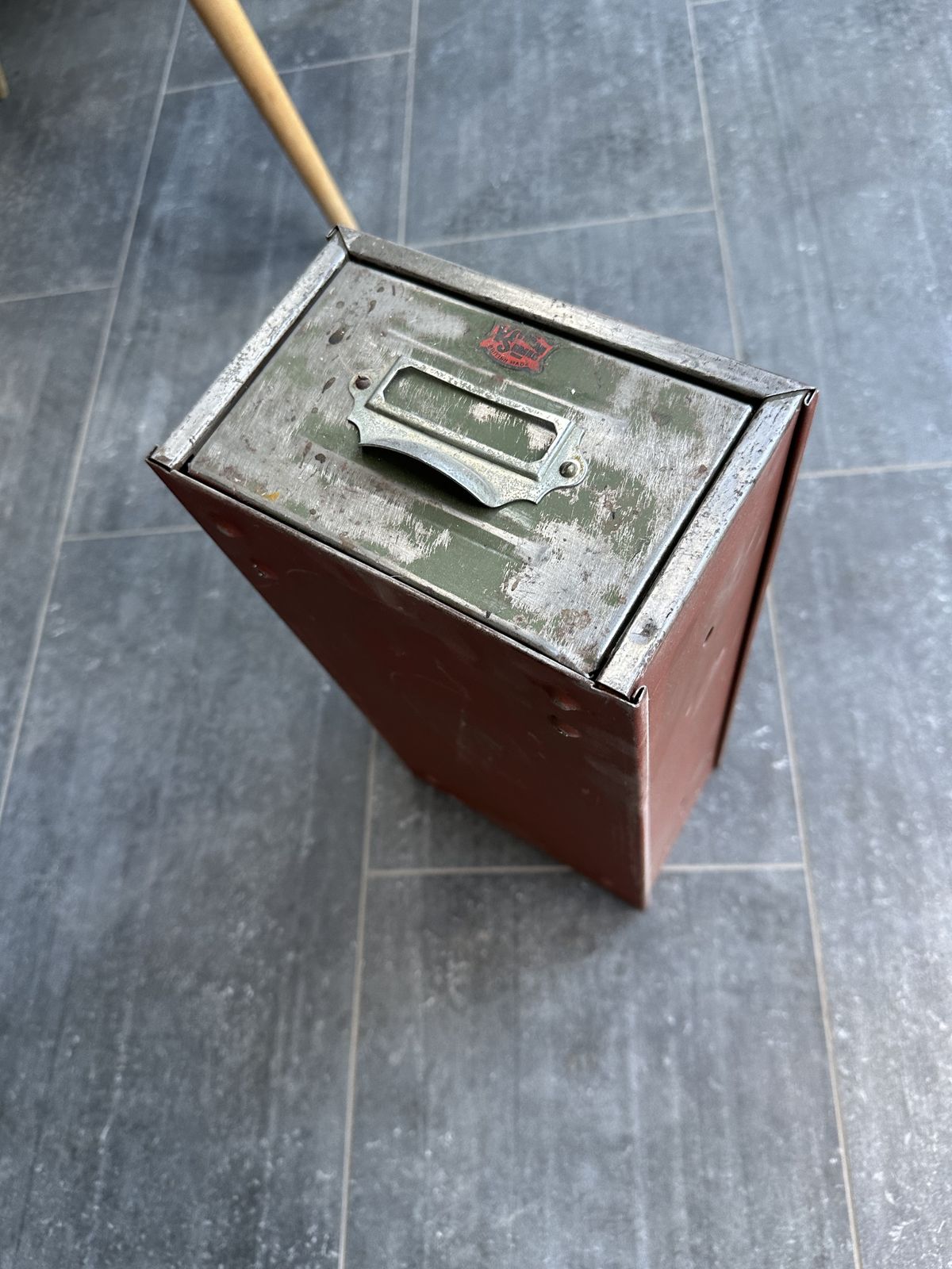 Vintage 1950s British Veteran Series Metal Drawers X 24 photo Furniture