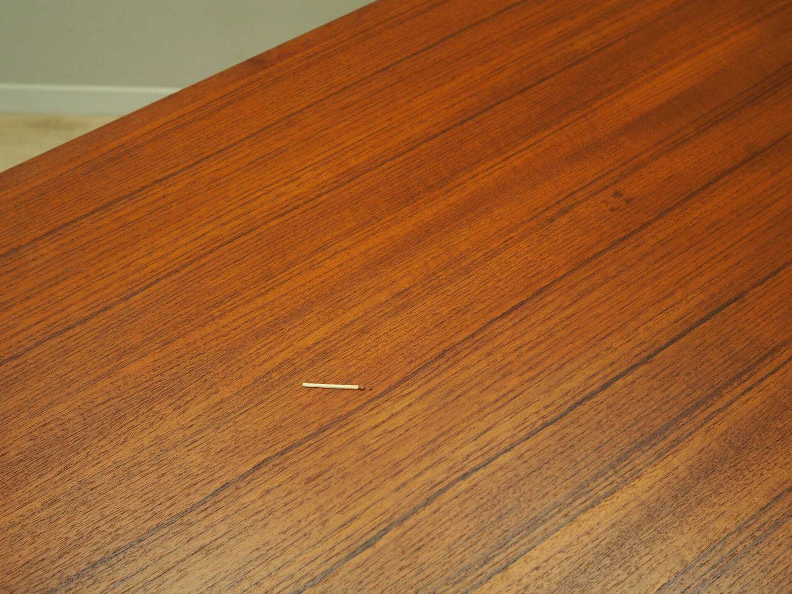Teak Desk, Danish Design, 1970s, Manufacture: Omann Jun photo vintage