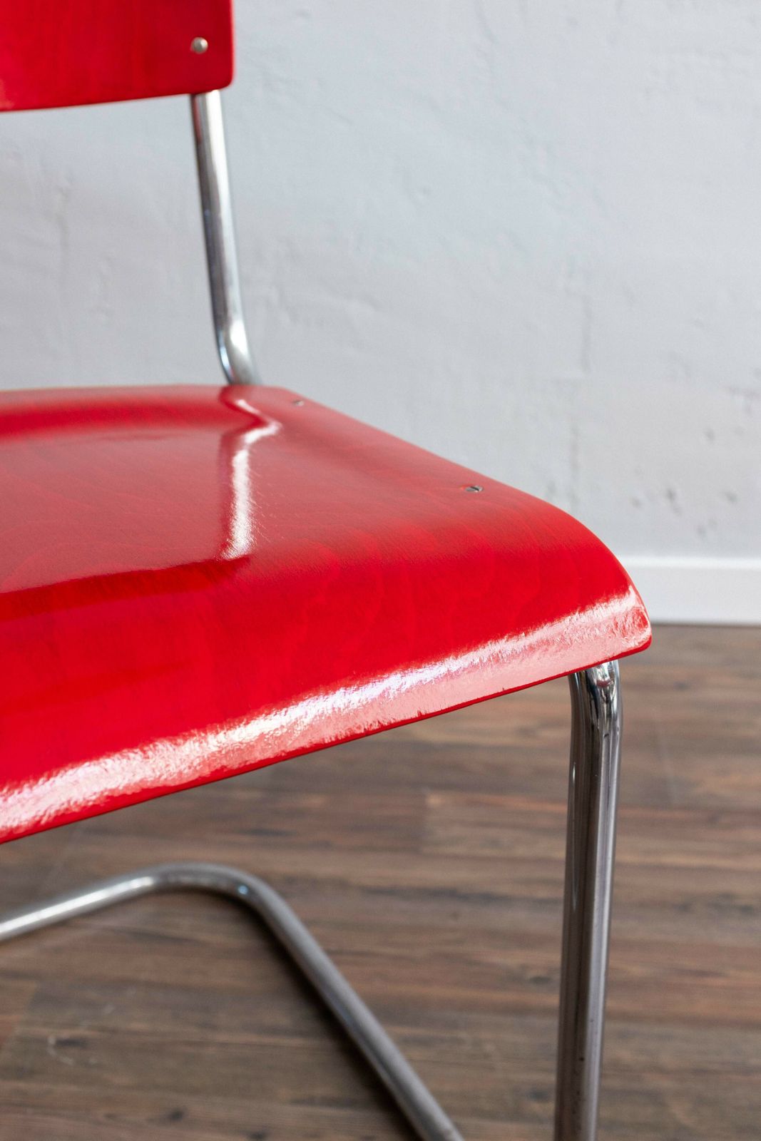 photo buy Functionalist Bauhaus Style Dining Chairs By Kovona, 1940s