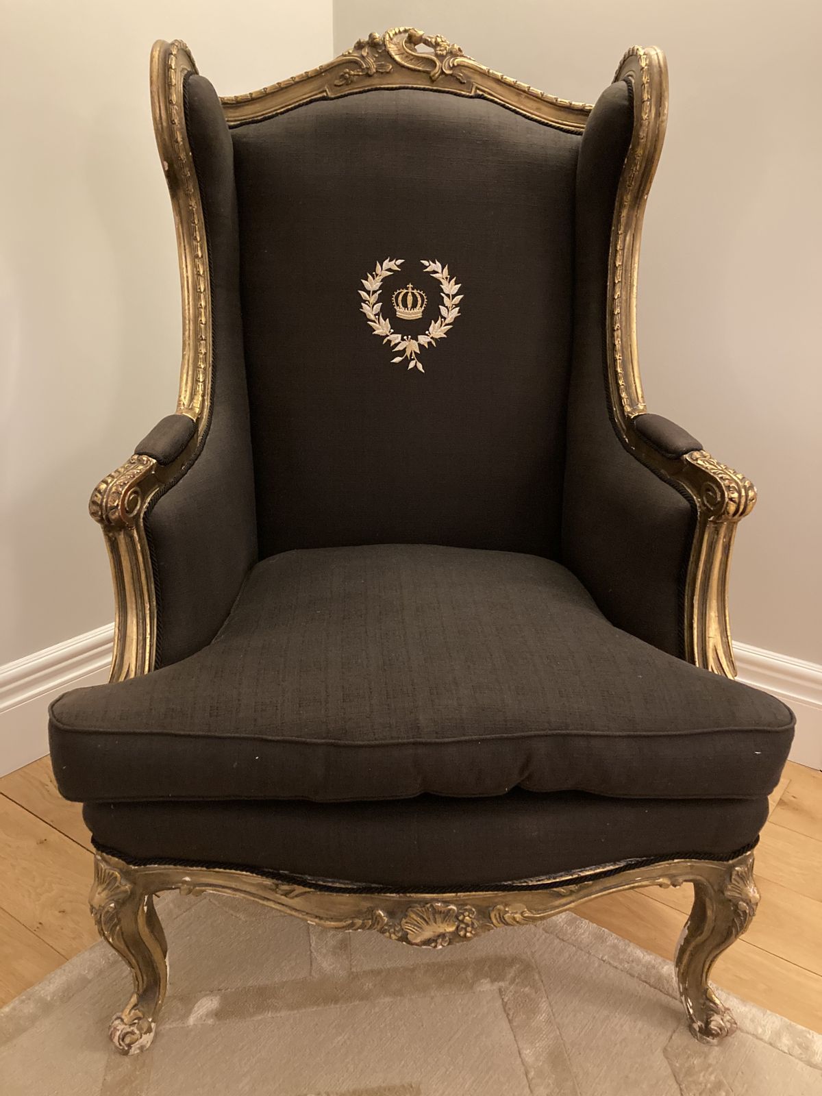 Italian Vintage Look Decorative Chair photo furniture