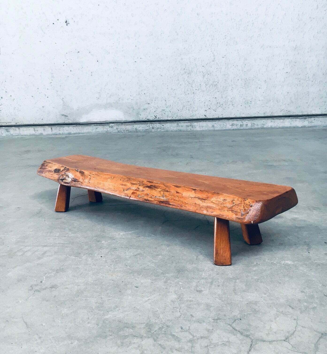 Wabi Sabi Design Low Display Table