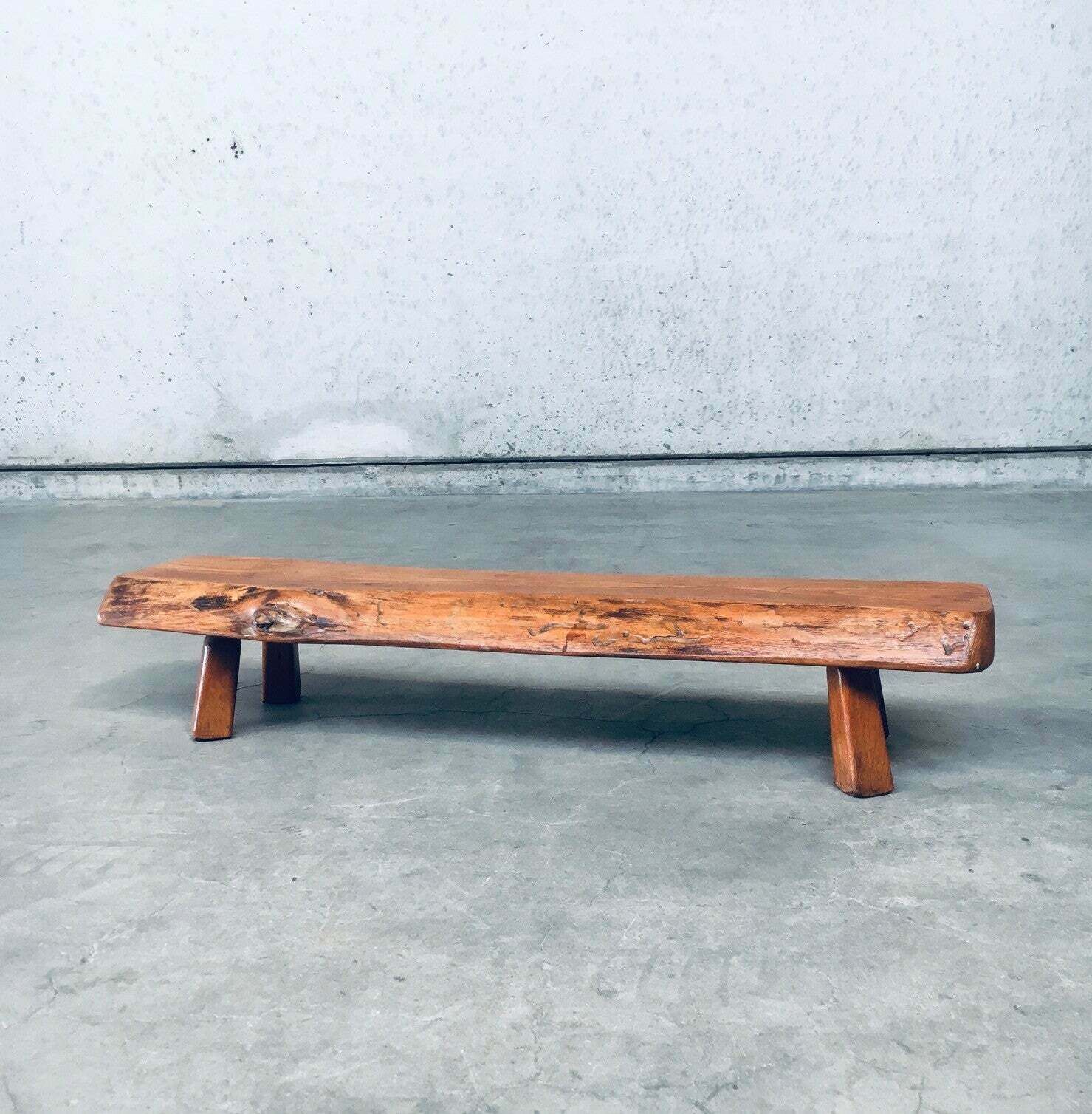 Wabi Sabi Design Low Display Table photo Furniture