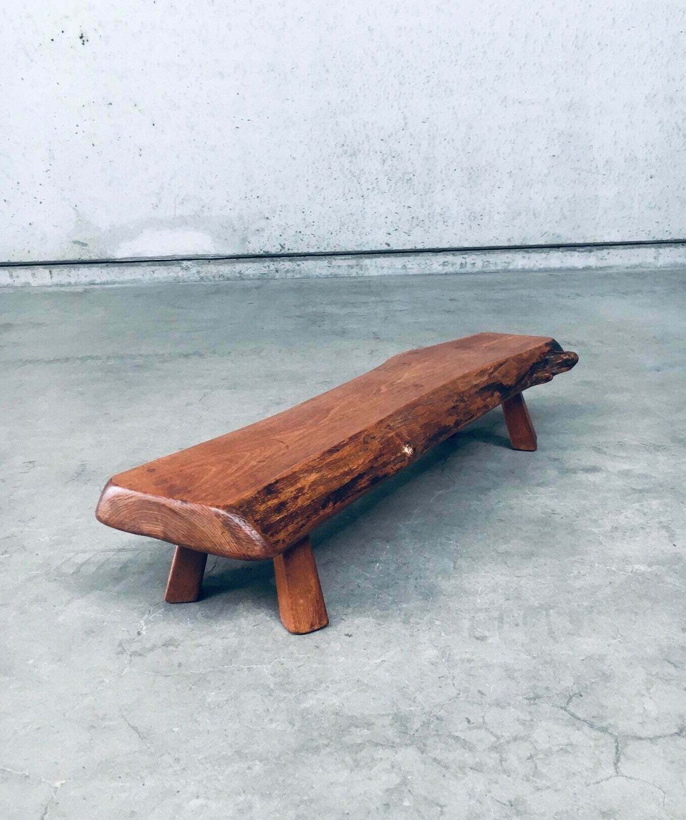 photo furniture Wabi Sabi Design Low Display Table