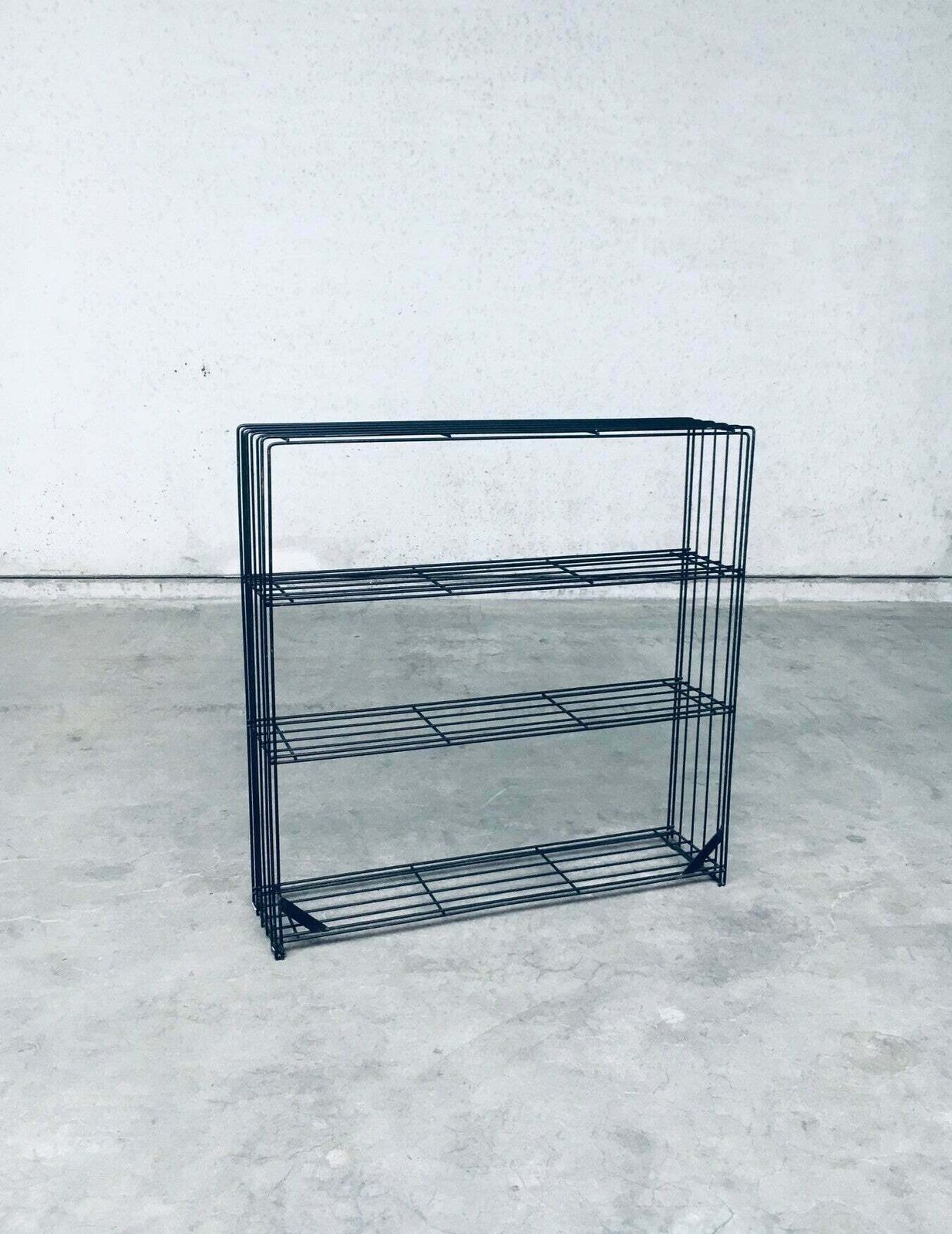 photo buy Dutch Industrial Design Storage Rack By Tjerk Reijenga For Pilastro, Netherlands 1958
