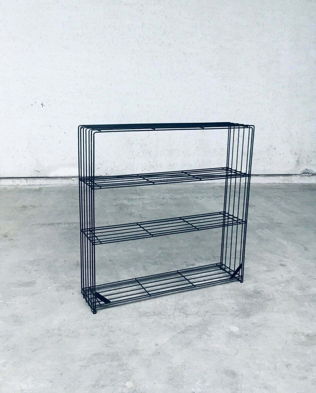 photo vintage Dutch Industrial Design Opbergrek Van Tjerk Reijenga Voor Pilastro, Nederland 1958