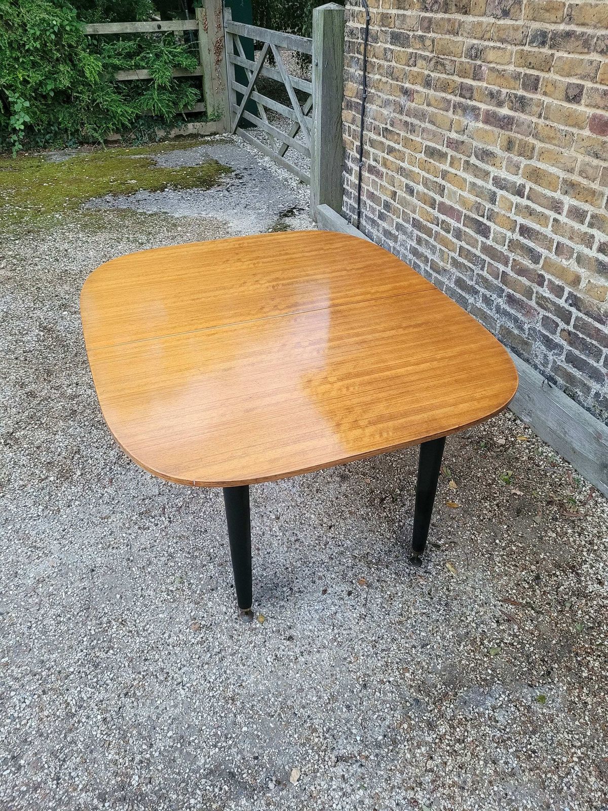 G Plan E Gomme Librenza Tola Retro Mid Century Dining Table photo Furniture