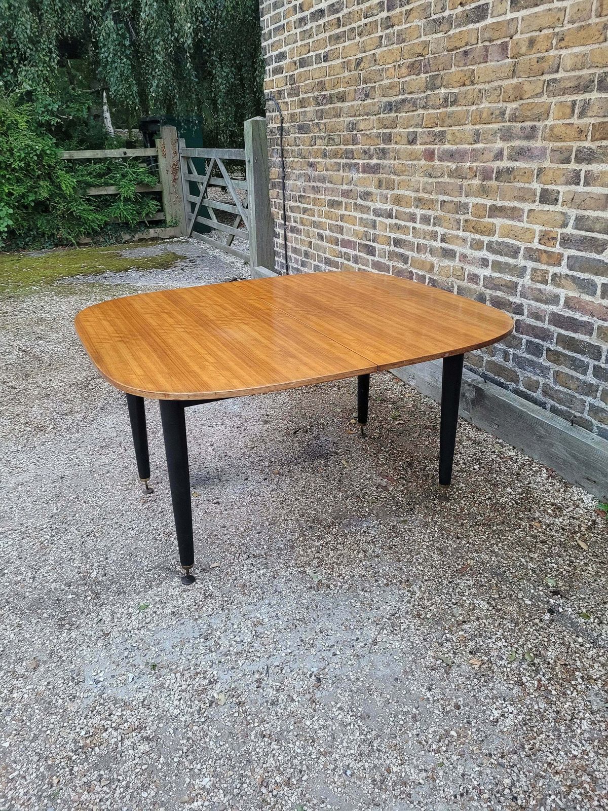 G Plan E Gomme Librenza Tola Retro Mid Century Dining Table photo vintage