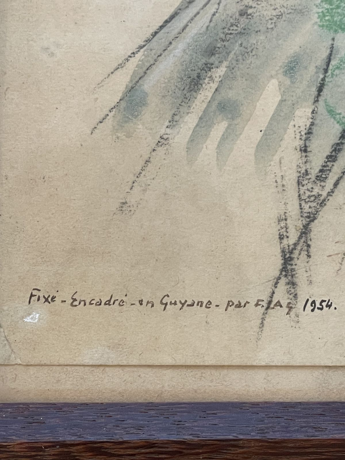N’guyen Phan Long, A Pair Of Drawings On Paper, 1946 photo vinterior
