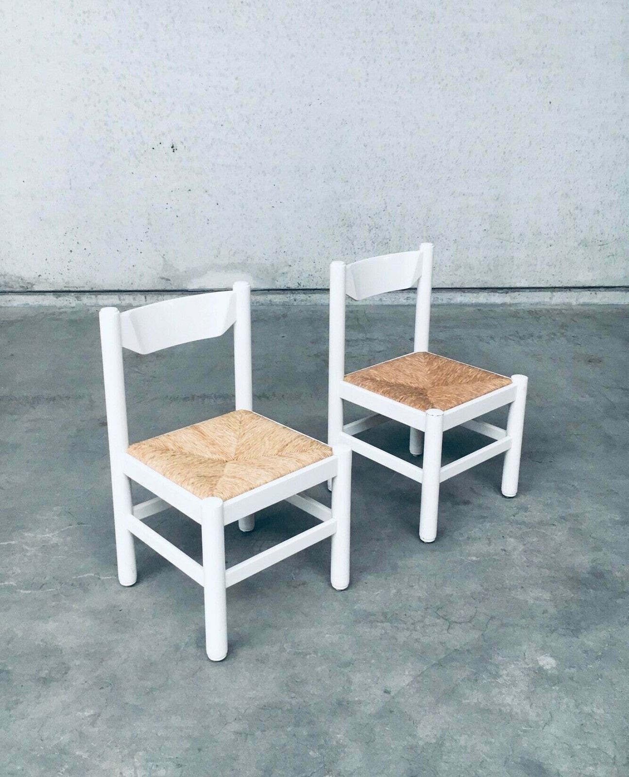Carimate Model Design Side Chair Set, Italy 1970's photo Furniture