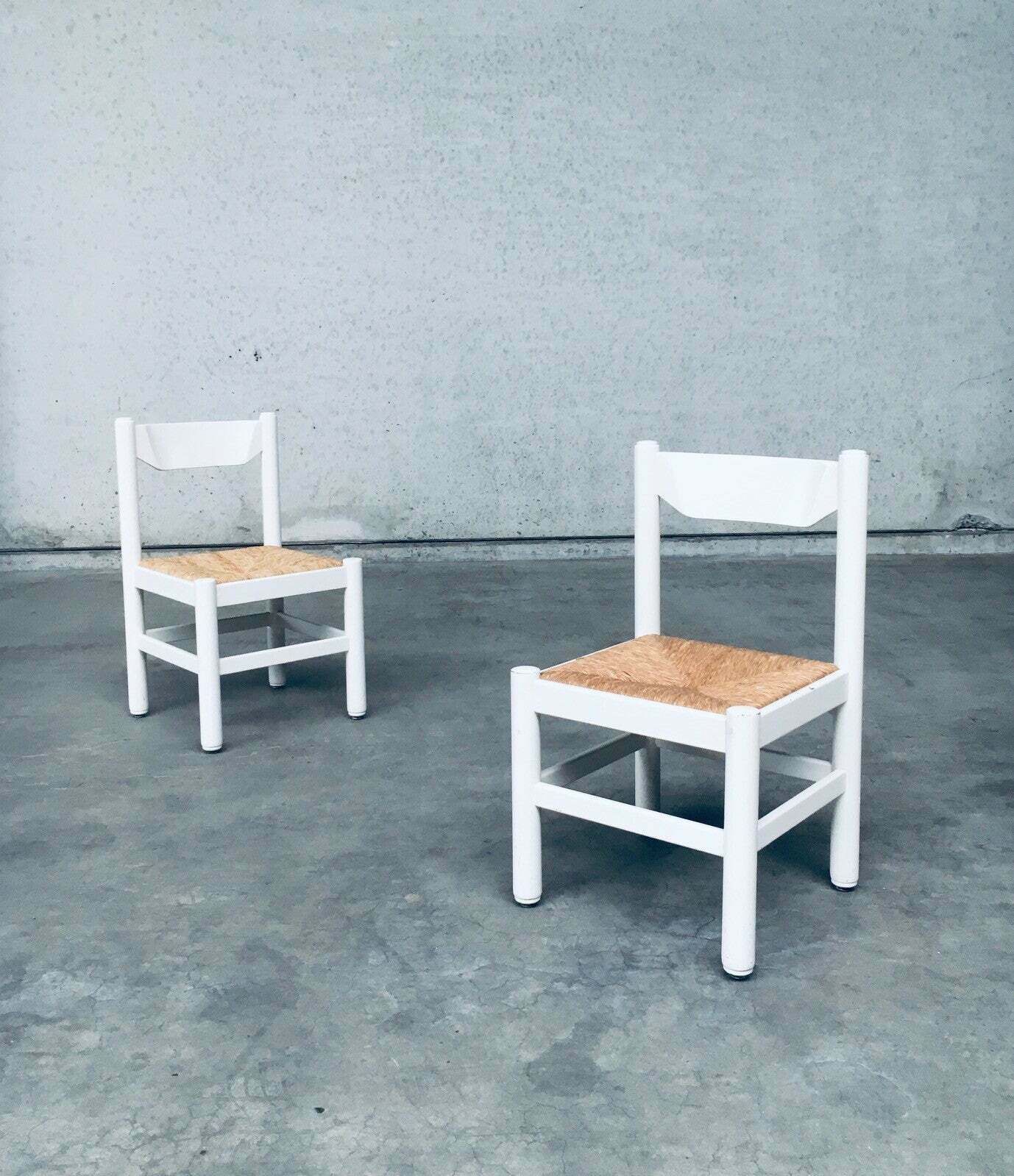 Carimate Model Stoelen, Set Van Twee – Italië, Ca. Jaren 1970 photo 800.0