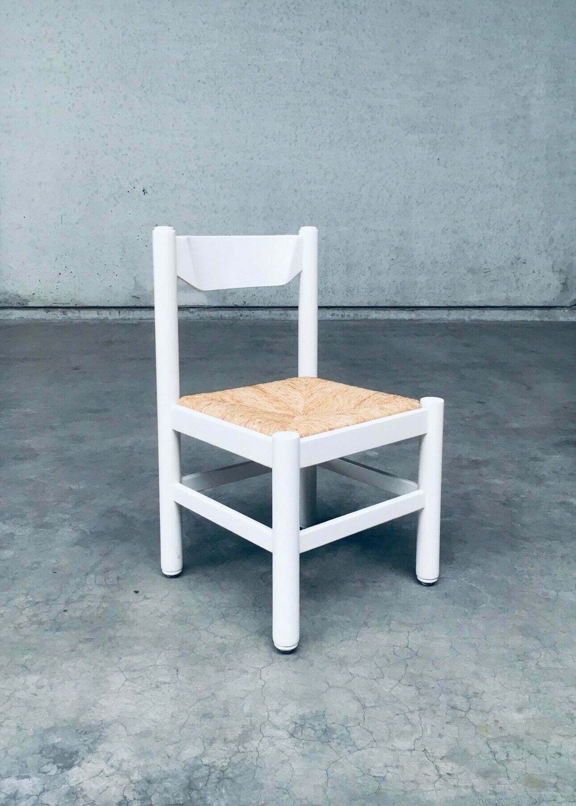 photo for sale Carimate Model Design Side Chair Set, Italy 1970's