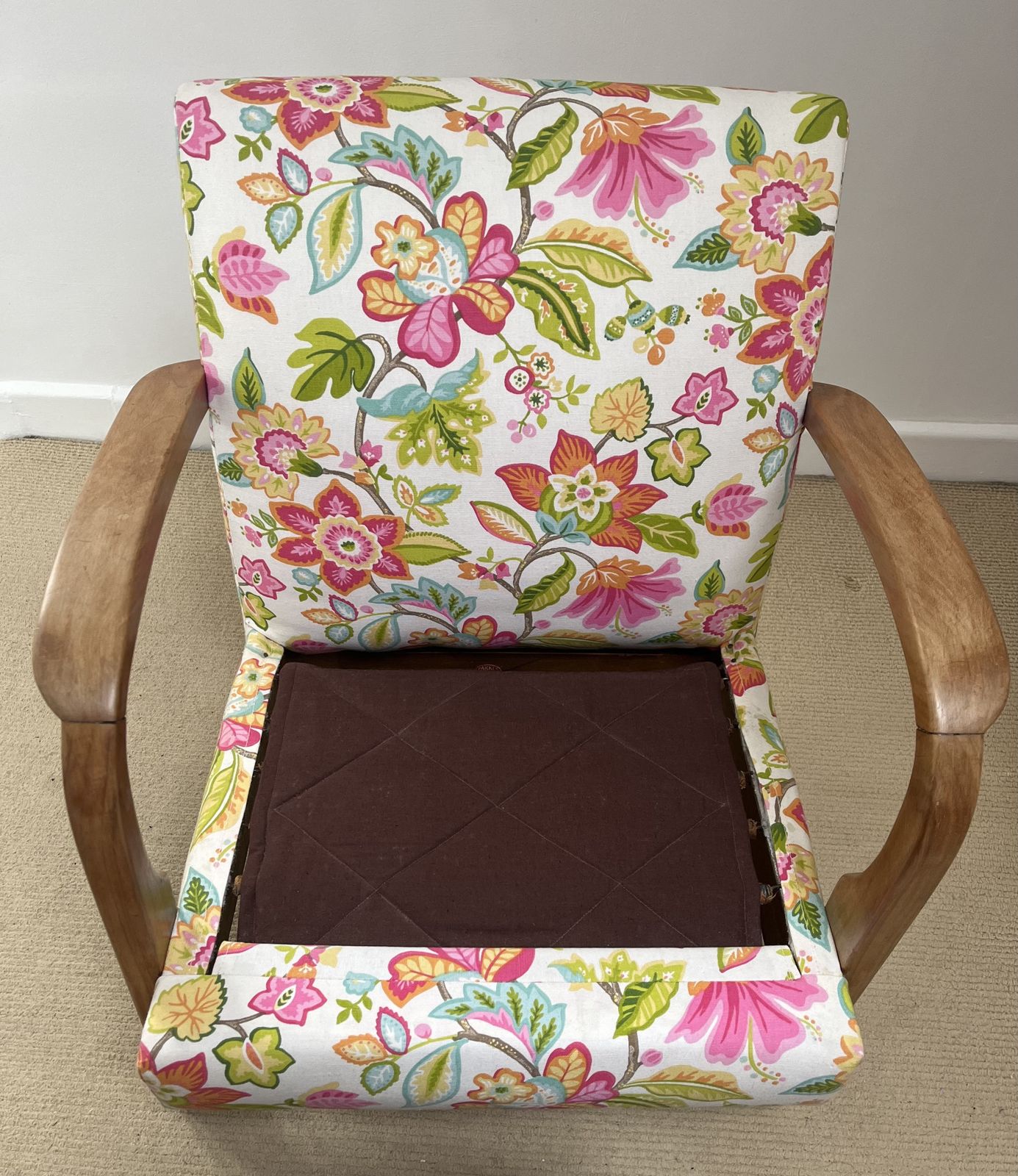 Rare Original 1930's Parker Knoll Small Armchair   Possibly For A Child, A Prototype Or Display Model photo furniture