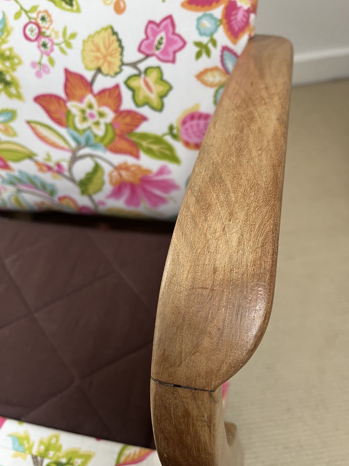 Rare Original 1930's Parker Knoll Small Armchair   Possibly For A Child, A Prototype Or Display Model photo vinterior