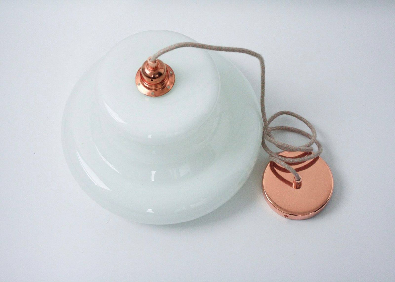 Vintage Pendant Light Made In Yugoslavia/ Mid Century Pendant Lamp / Vintage Light Fixture Vintage Ceiling Light / Rewired Vintage Light photo furniture