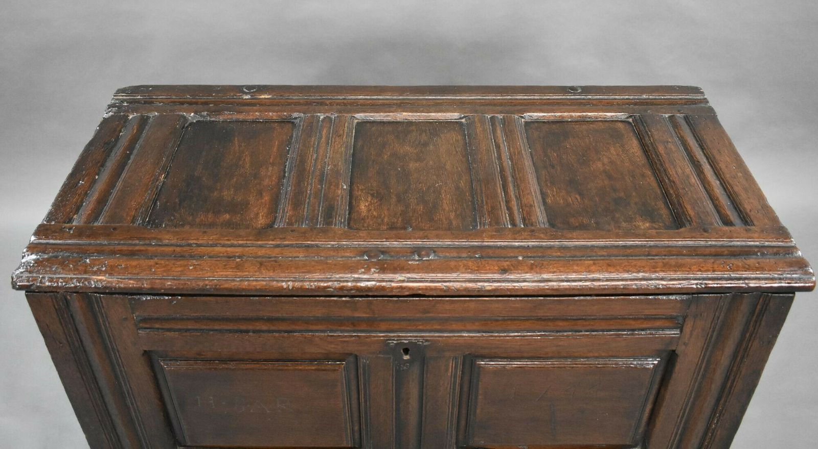17th Century Oak Marriage Chest photo buy