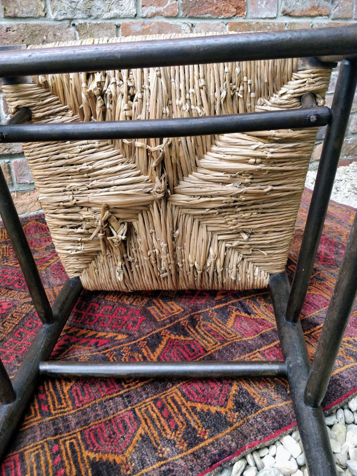William Morris Arts & Crafts Sussex Armchair photo 1495.0