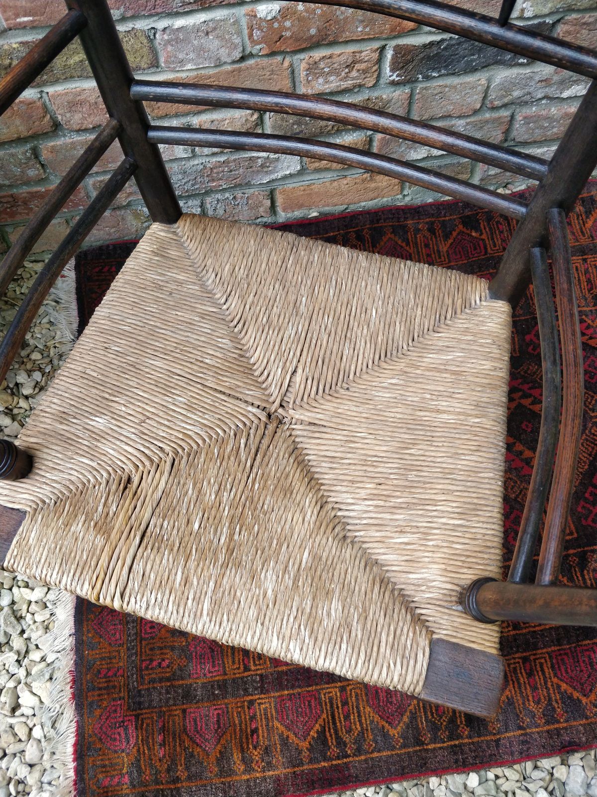 photo furniture William Morris Arts & Crafts Sussex Armchair