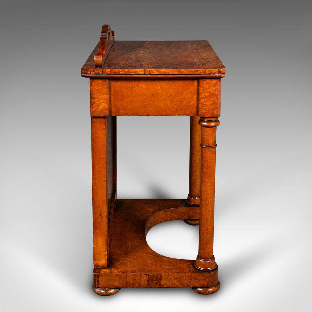 Antique Ship's Purser's Desk, English, Writing Table, Beidermeier, Victorian photo 2650.0