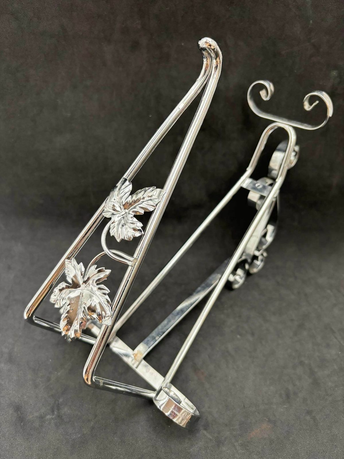 photo furniture Wine Stand Holder Cradle Bottle Holder Made In Belgium Wine Cradle, Wine Holder, Mid Century, Bar Accessories, Gift For Him , Bar Tools