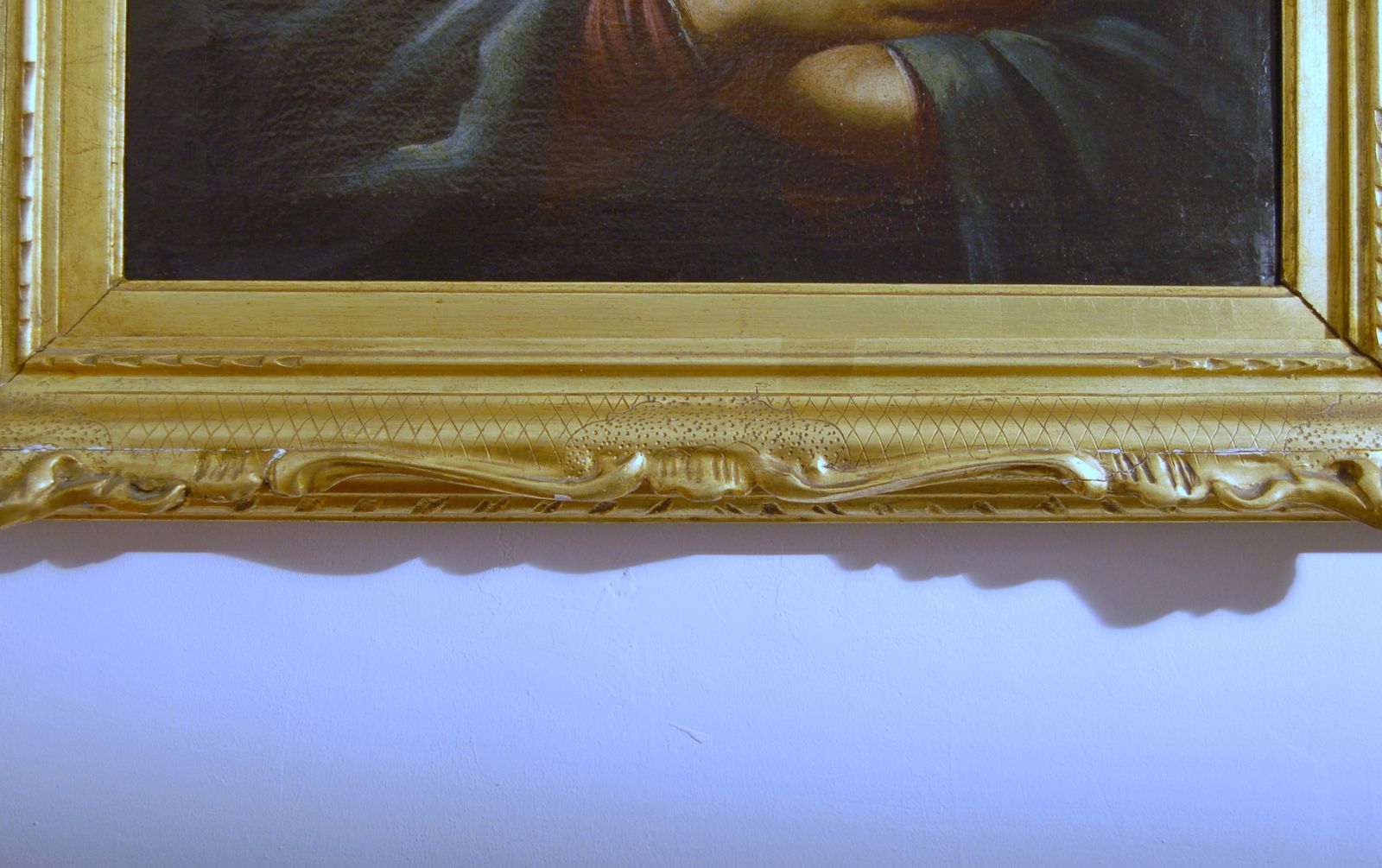 Italian School ( XVIII ) Oil On Canvas   Immaculate Virgin photo vinterior