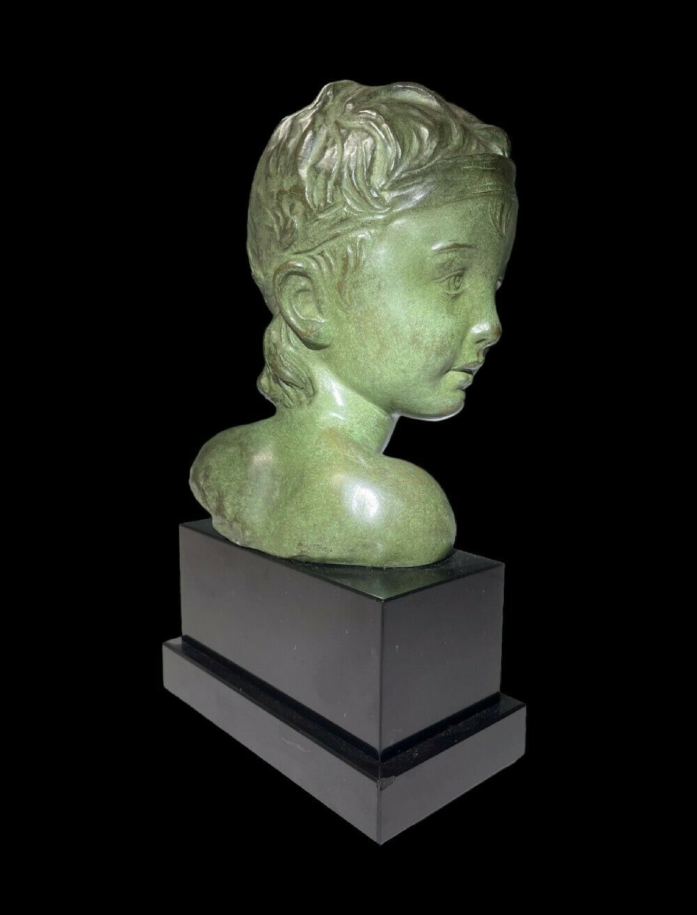 Art Deco Bronze By Alexandre Kéléty photo 1500.0