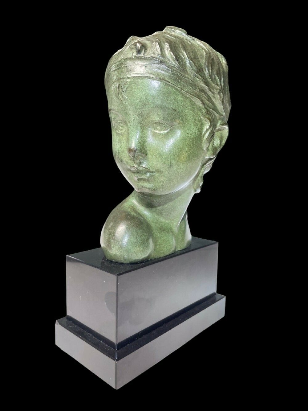 photo furniture Art Deco Bronze By Alexandre Kéléty