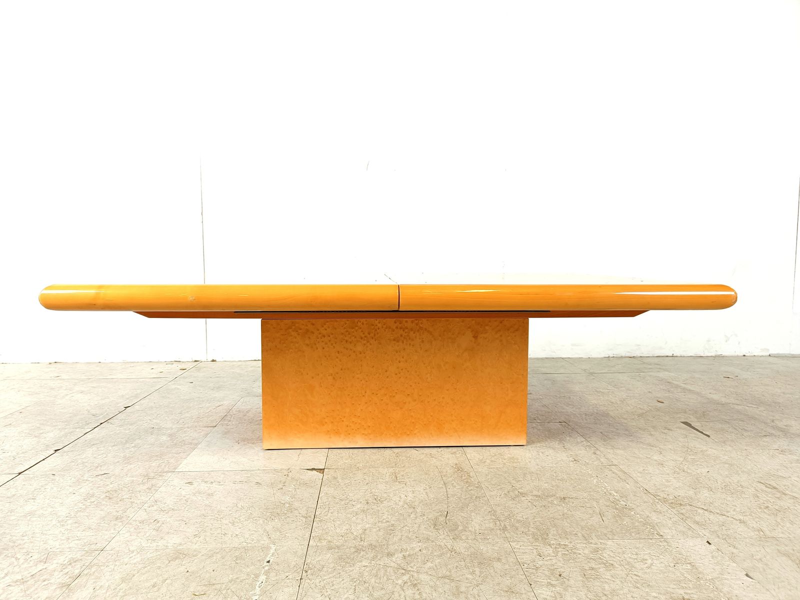 Vintage Hidden Bar Coffee Table By Eric Maville, 1970s photo Furniture