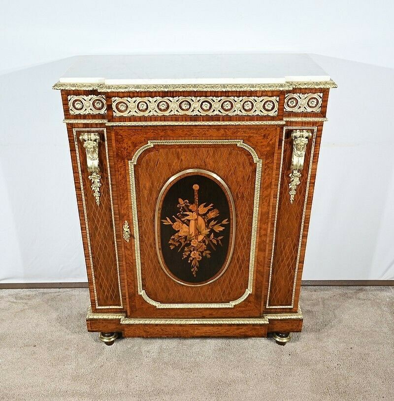 Between Two Furniture In Precious Wood, Napoleon III Period – Mid 19th Century photo buy