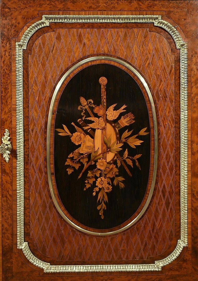 photo buy Between Two Furniture In Precious Wood, Napoleon III Period – Mid 19th Century