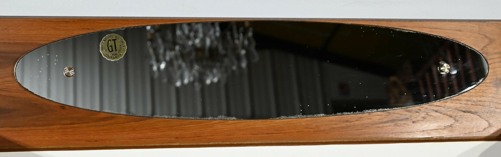 photo buy Secretary In Teak, Stamped Lb Kofod Larsen, Denmark – 1960