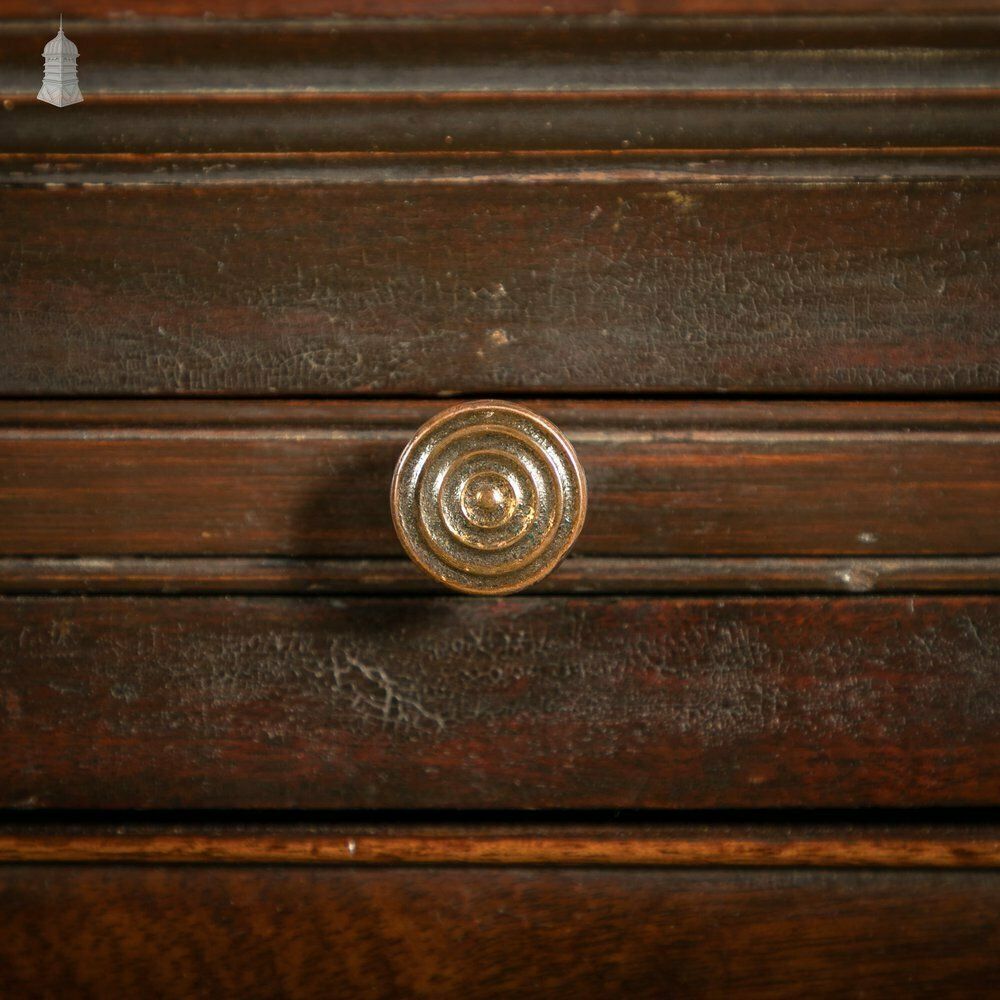 Mahogany Chest On Chest, 18th C Georgian photo vintage