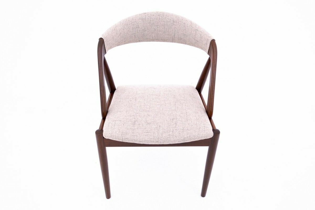 A Set Of Chairs Designed By Kai Kristiansen From The 1960s, Denmark, Model 31. After Renovation. photo 1598.0