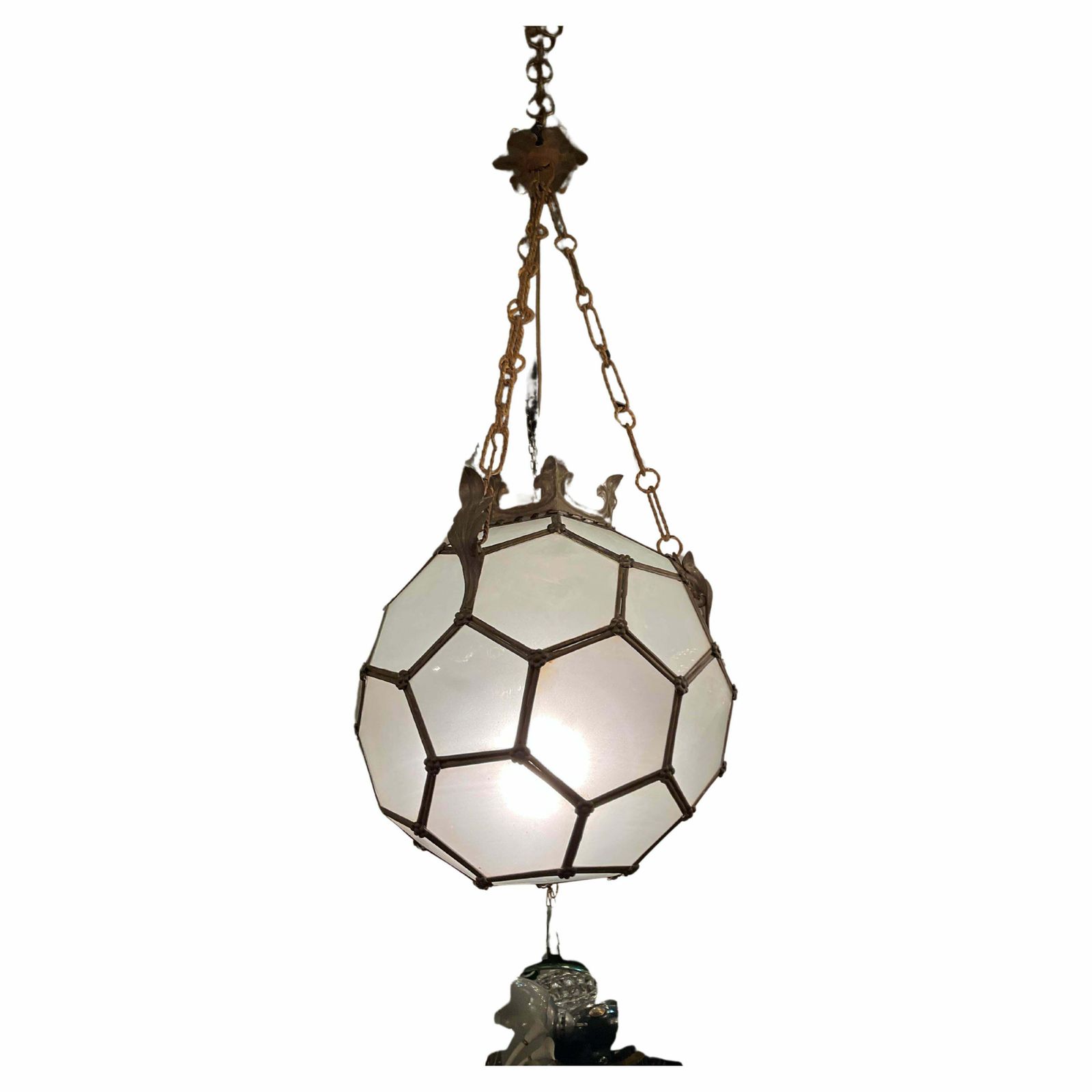 Jean Perzel   Chandelier   France 1930