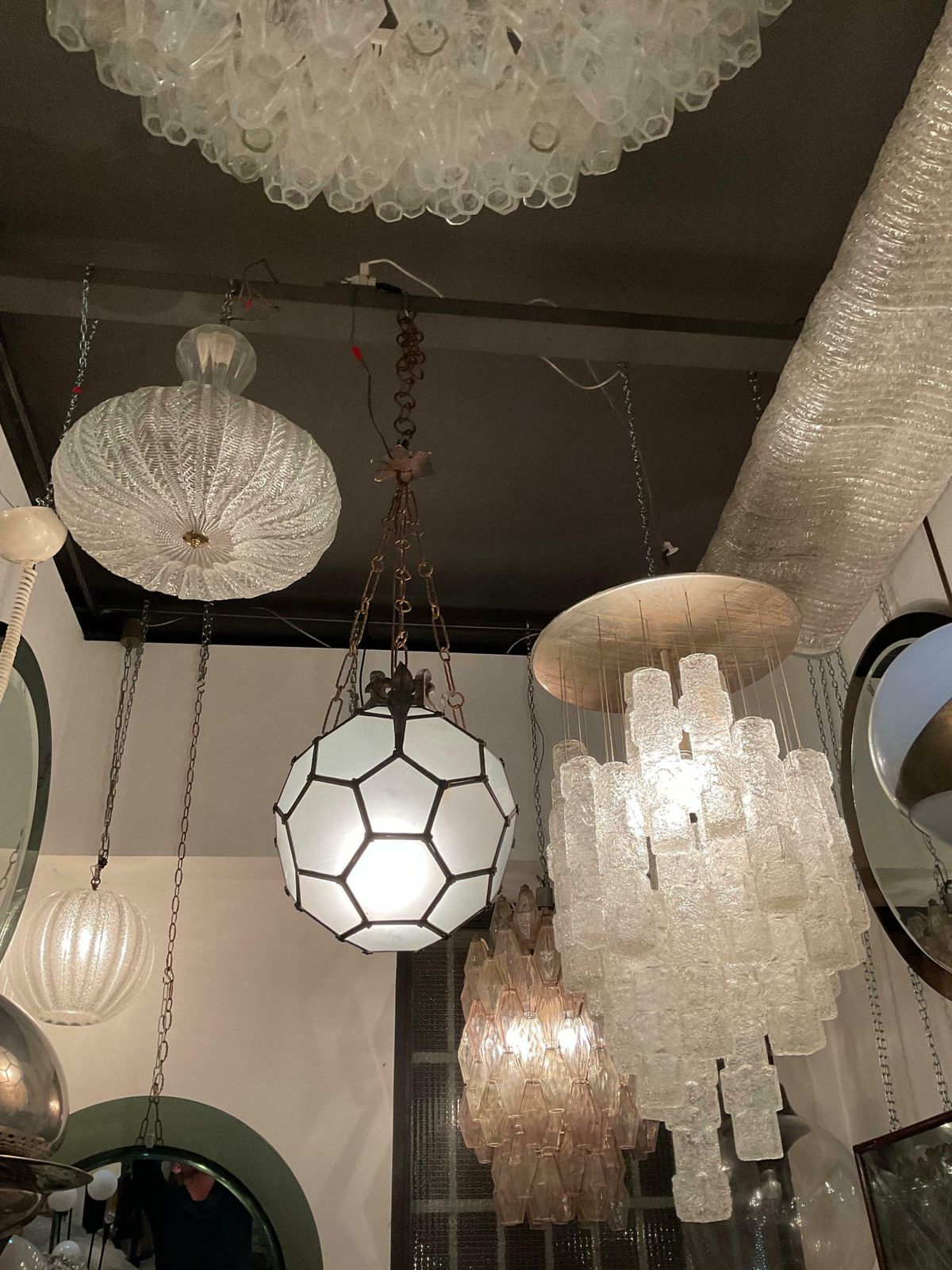 Jean Perzel   Chandelier   France 1930 photo furniture