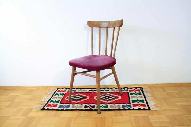 Mid Century Modern Kids Chair, 1960s photo furniture