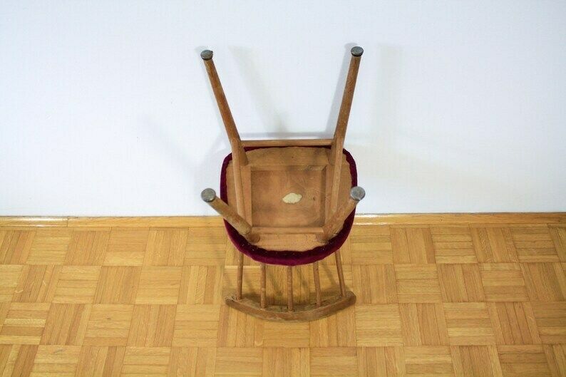 Mid Century Modern Kids Chair, 1960s photo 104.0