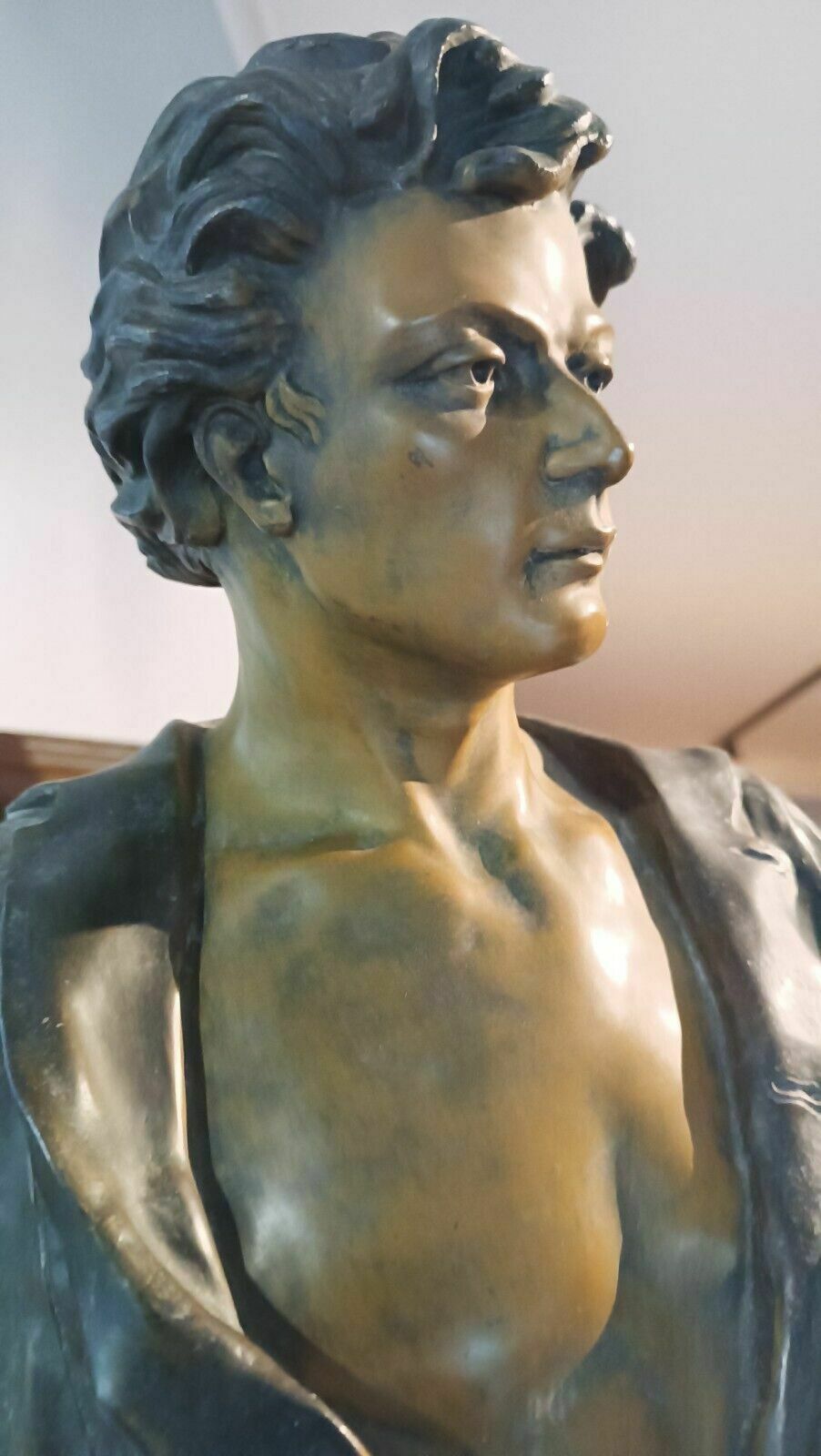 Sculpture Allegory Of Agriculture By F.Ta F. Milliot photo 670.0