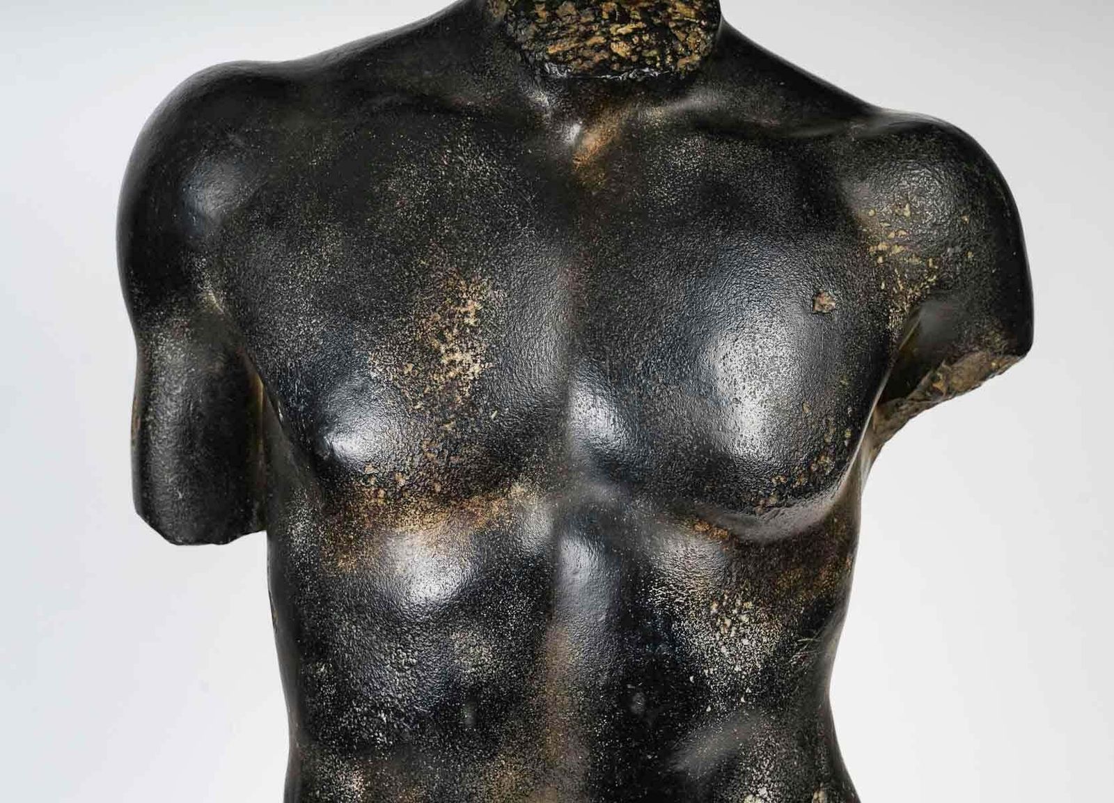 Bust In The Taste Of Antiquity, 20th Century. photo furniture