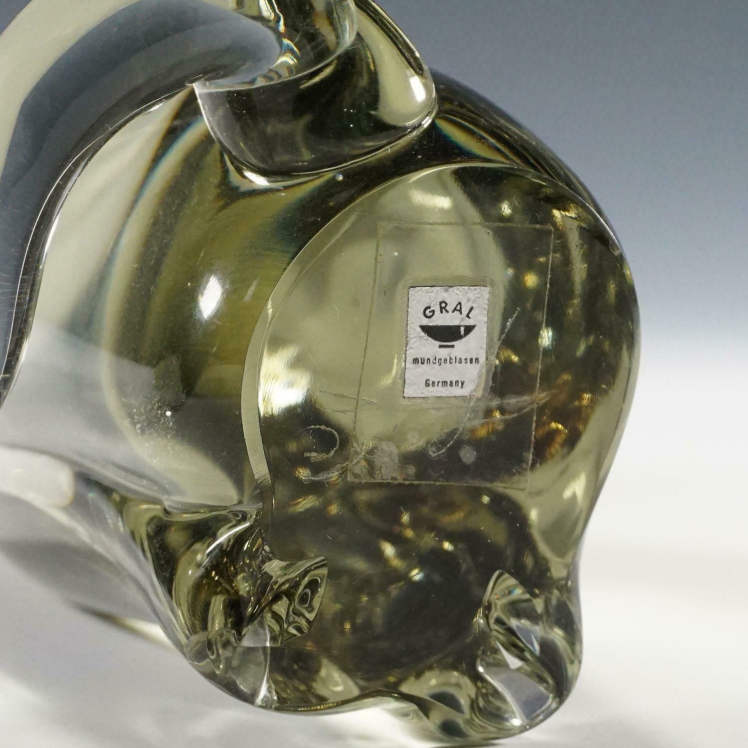 Sculpture Of A Stylized Cat Designed By Livio Seguso Ca. 1970s photo vinterior