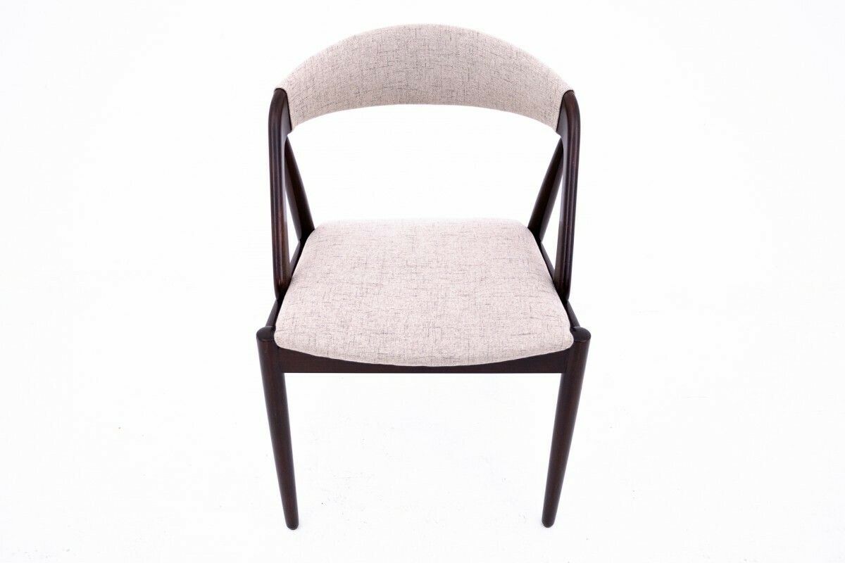 A Set Of Chairs Designed By Kai Kristiansen From The 1960s, Denmark, Model 31. After Renovation. photo 1598.0