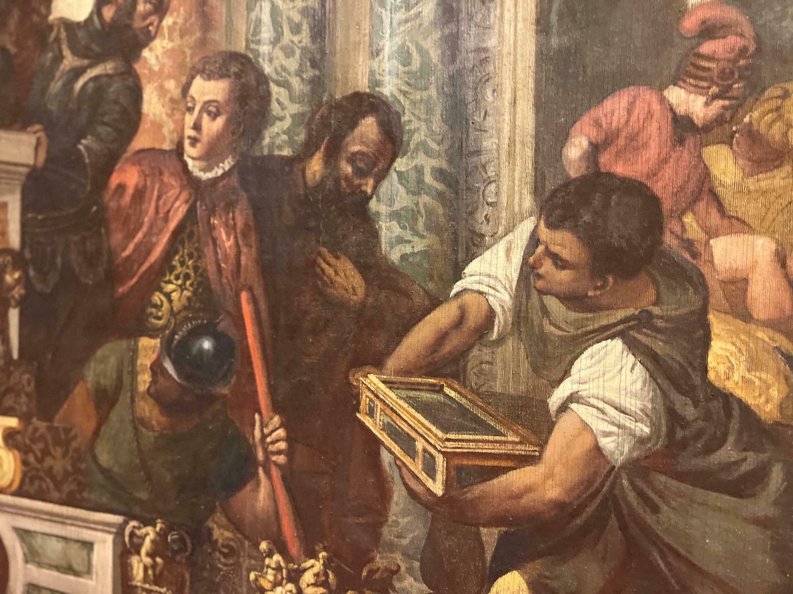 17th Century Copy Of "The Queen Of Sheba Offering Gifts To Solomon" photo 62934.0