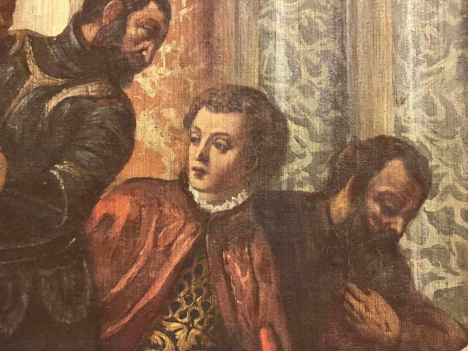 17th Century Copy Of "The Queen Of Sheba Offering Gifts To Solomon" photo buy