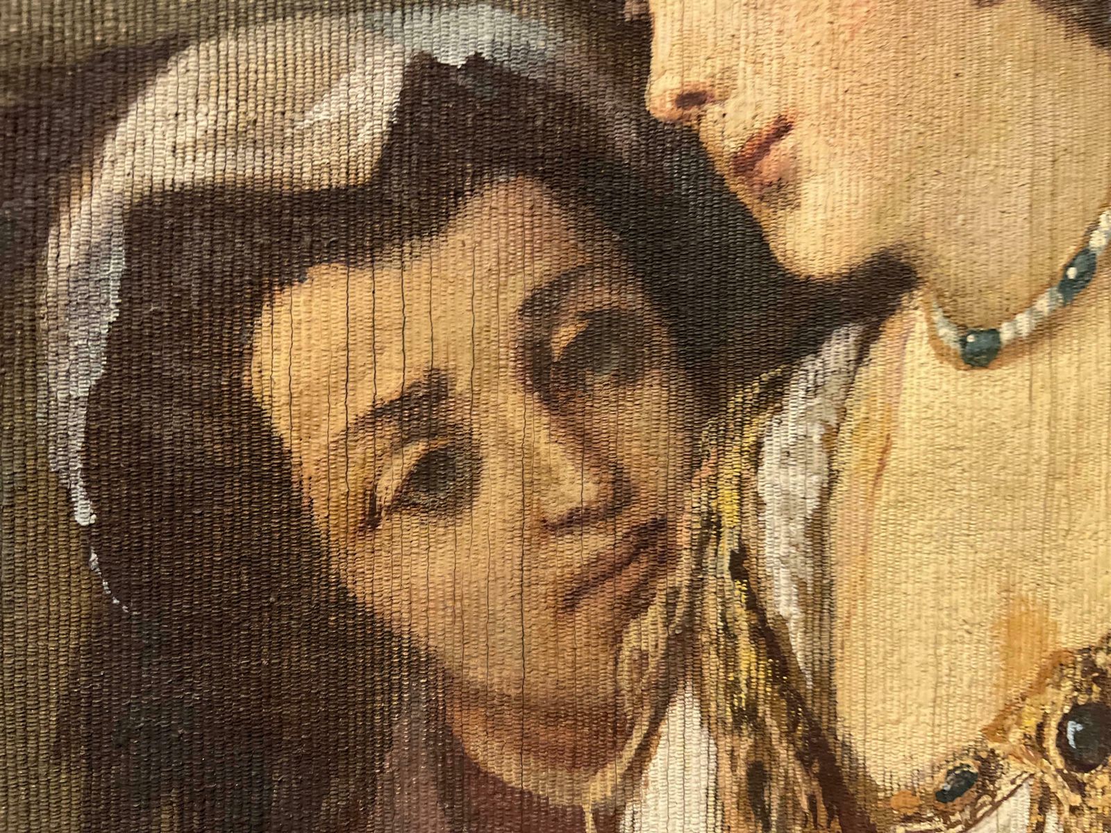 photo vintage 17th Century Copy Of "The Queen Of Sheba Offering Gifts To Solomon"