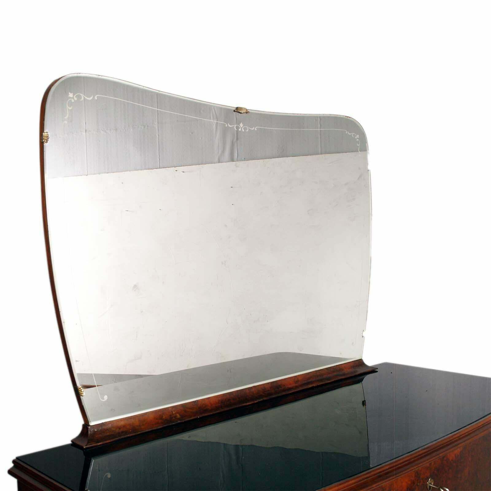 photo furniture Art Deco Chest Of Drawers , Walnut Root By Paolo Buffa For Permanente Mobili Cantù