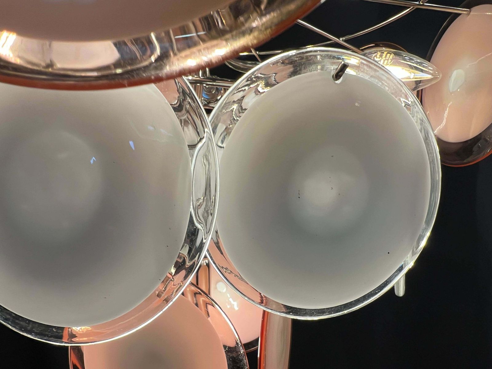 Set Of Four Murano Chandeliers By Vistosi photo 5983.0