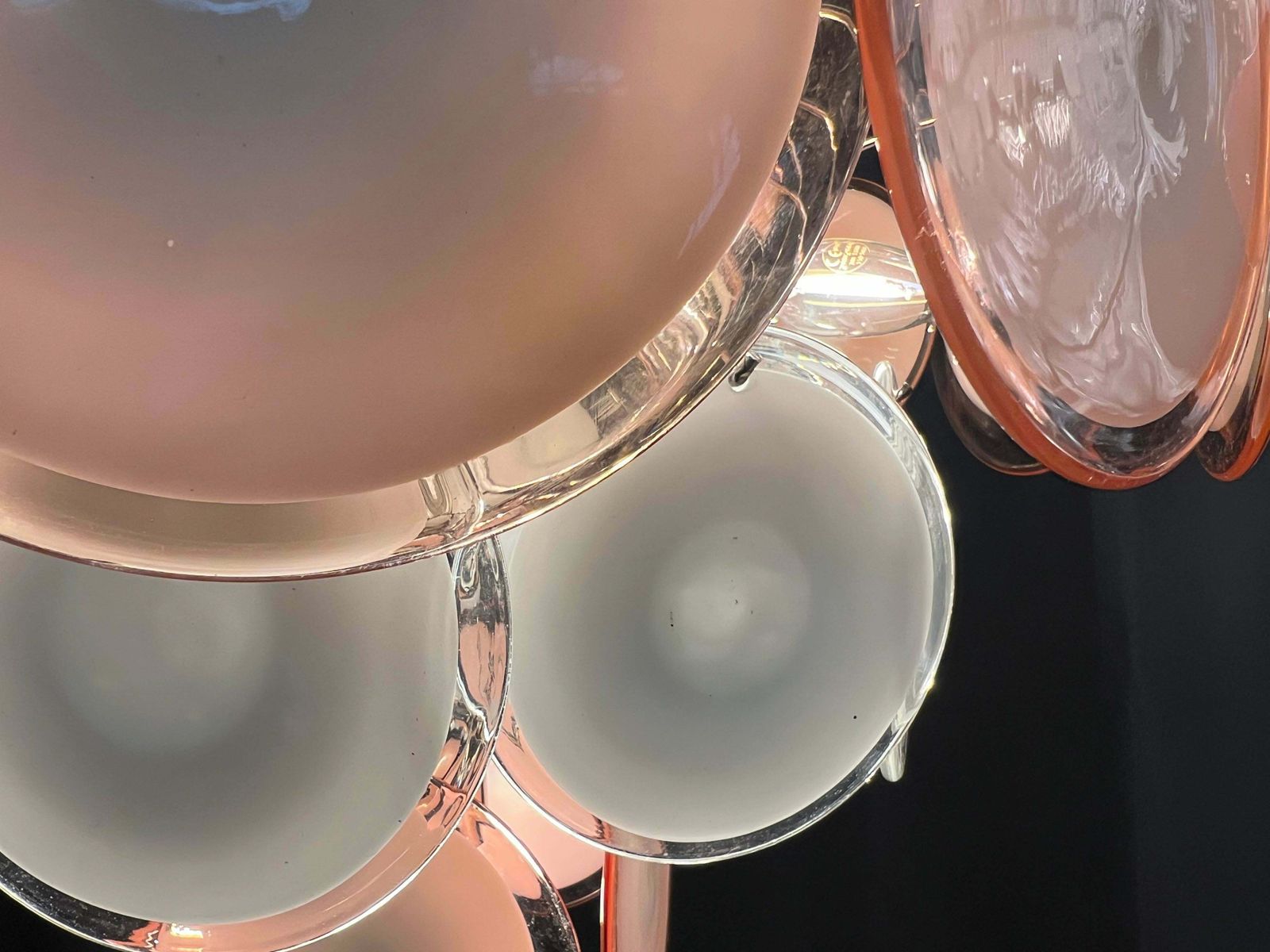 photo for sale Set Of Four Murano Chandeliers By Vistosi