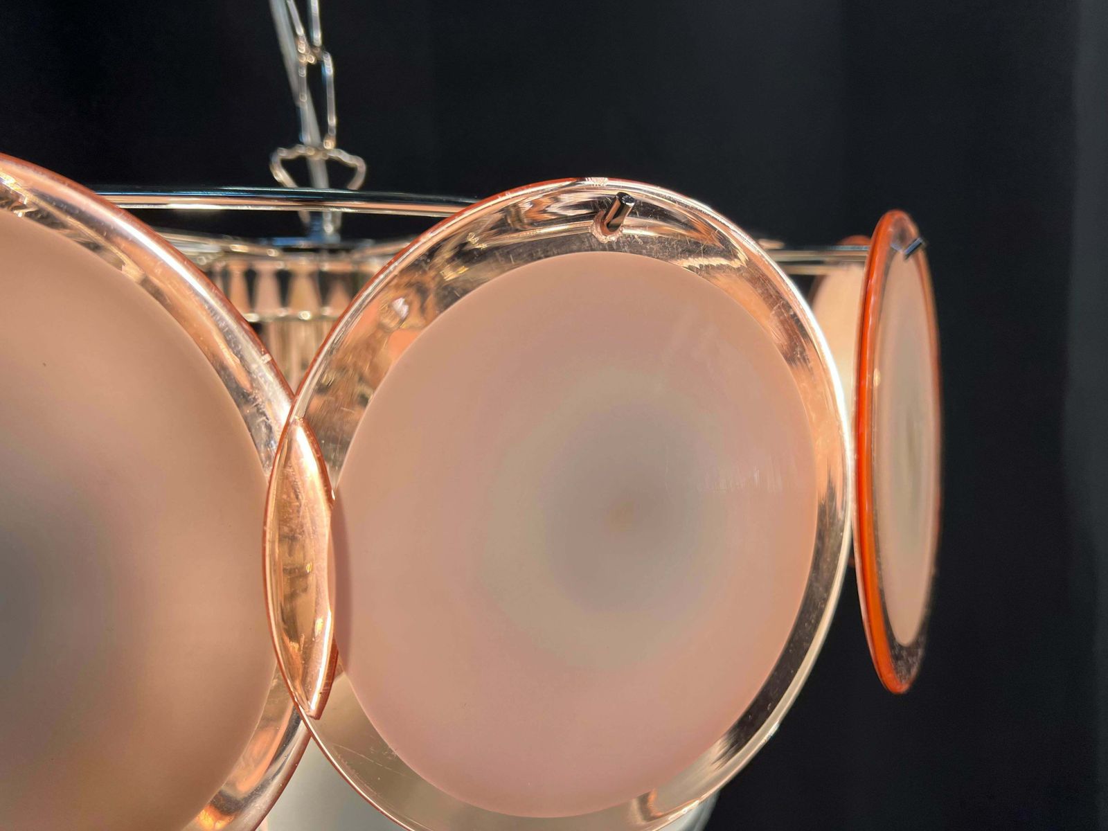 5983.0 Set Of Four Murano Chandeliers By Vistosi photo