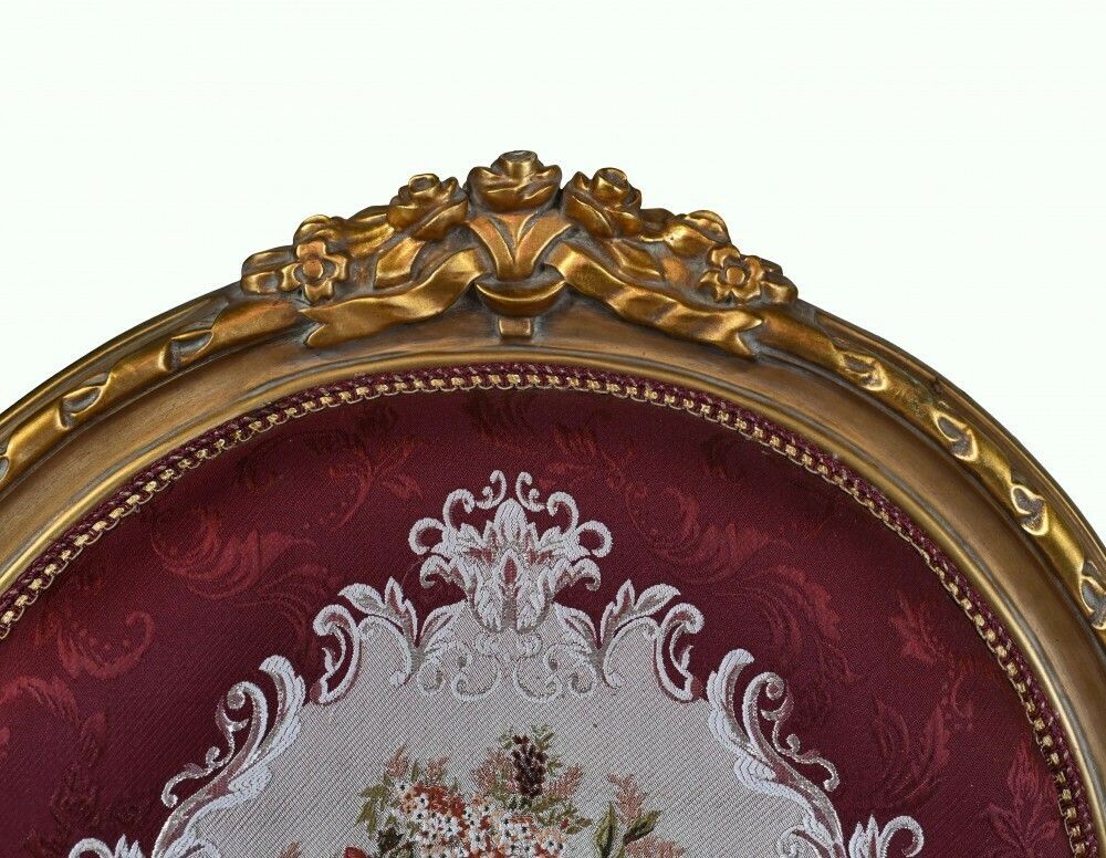 Pair French Empire Arm Chairs   Gilt Fauteuils photo buy