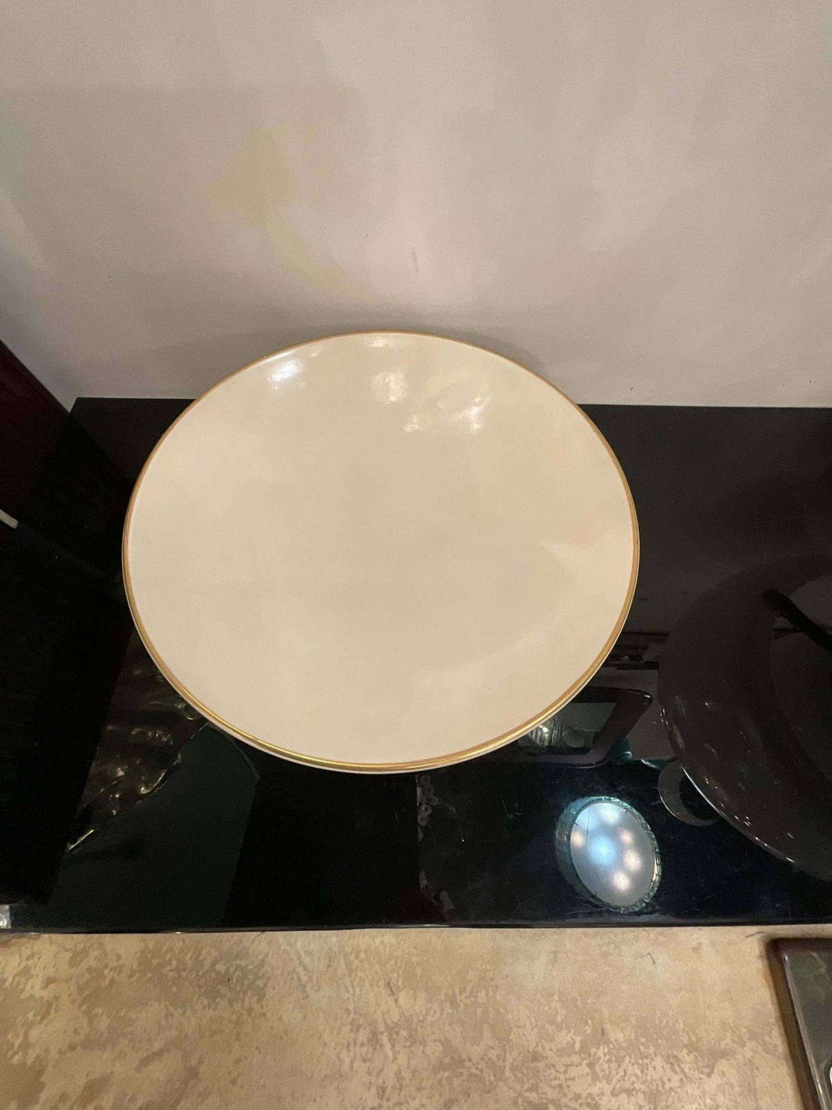 Guido Andlovitz   Centrotavola In Ceramica Di Laveno   Italia 1950. photo 743.0